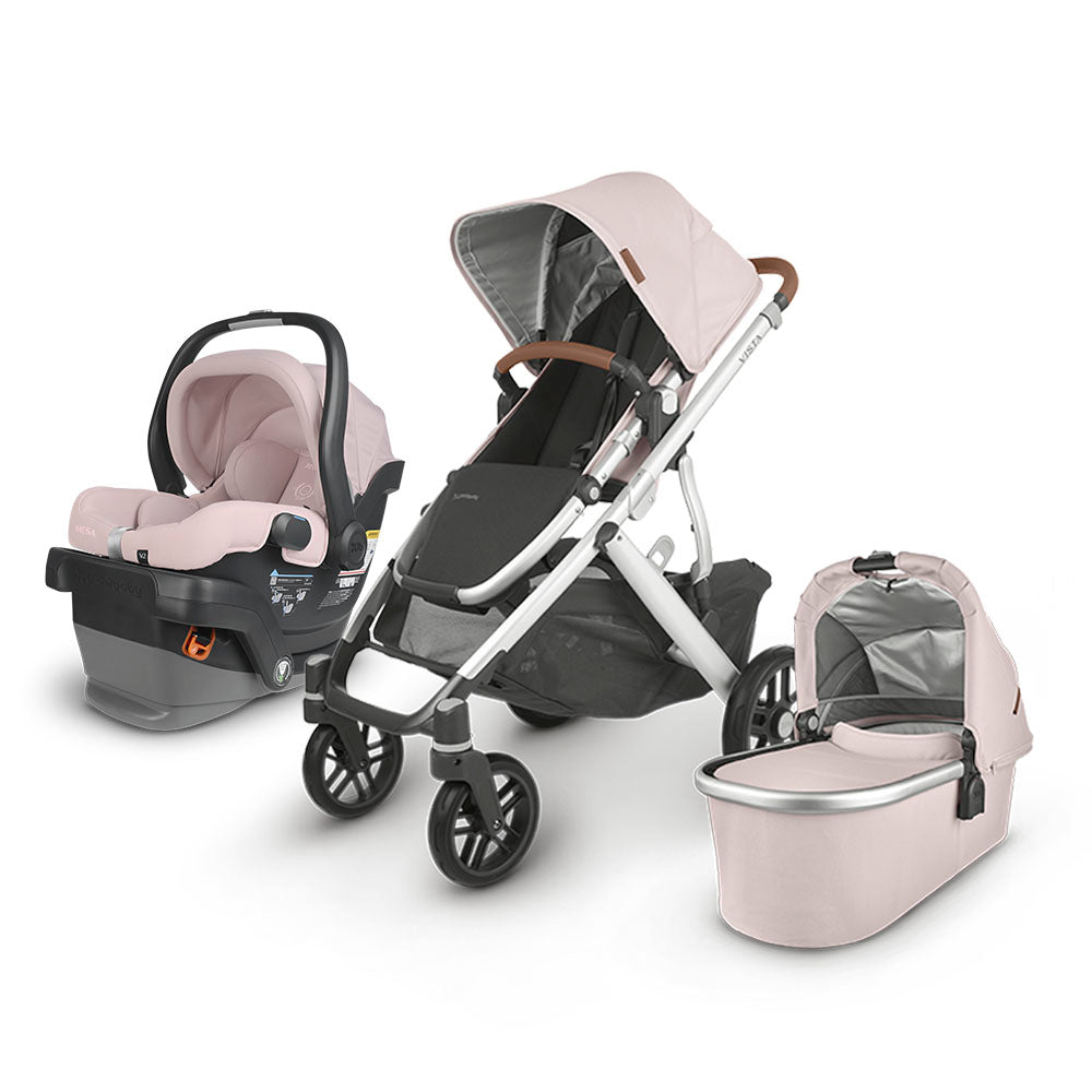 UPPAbaby Vista V2 Stroller Bundle with Mesa V2 Infant Car Seat