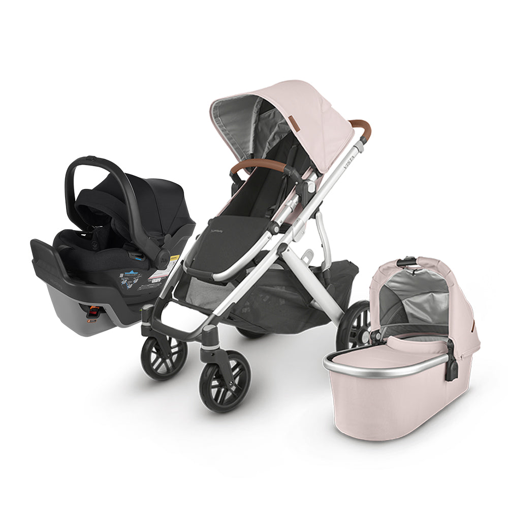 UPPAbaby Vista V2 Stroller Bundle With Mesa Max Infant Car Seat