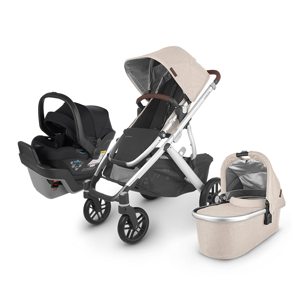 UPPAbaby Vista V2 Stroller Bundle With Mesa Max Infant Car Seat