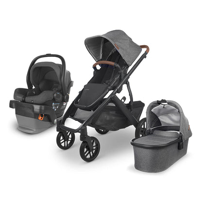 UPPAbaby Vista V2 Stroller Bundle with Mesa V2 Infant Car Seat