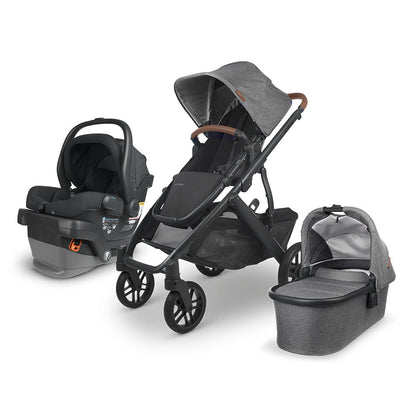 UPPAbaby Vista V2 Stroller Bundle with Mesa V2 Infant Car Seat