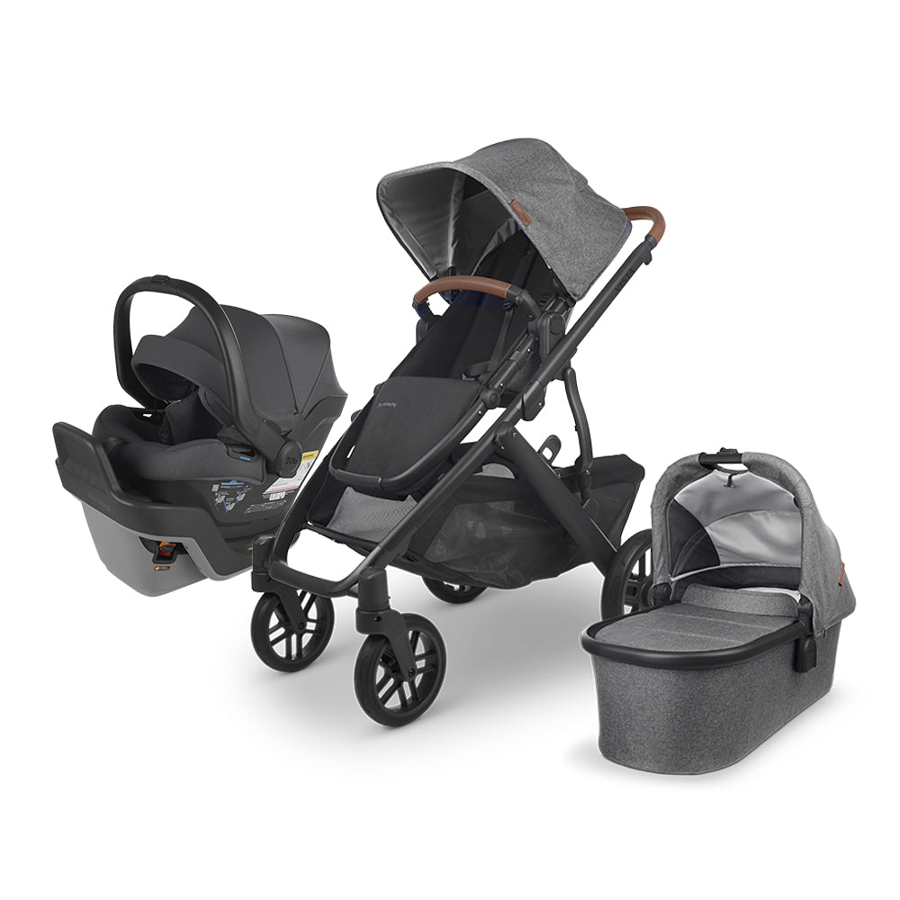 UPPAbaby Vista V2 Stroller Bundle With Mesa Max Infant Car Seat