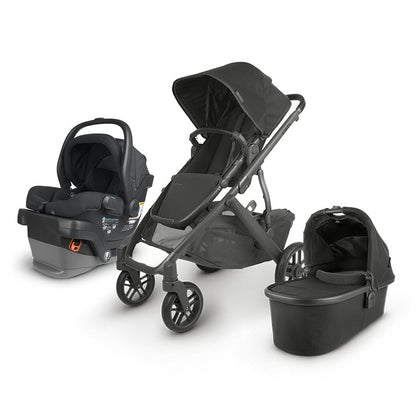 UPPAbaby Vista V2 Stroller Bundle with Mesa V2 Infant Car Seat