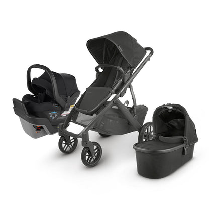 UPPAbaby Vista V2 Stroller Bundle With Mesa Max Infant Car Seat