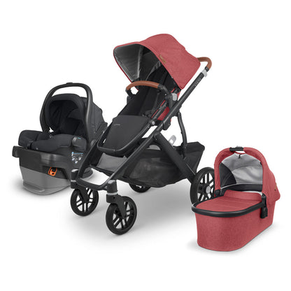 UPPAbaby Vista V2 Stroller Bundle with Mesa V2 Infant Car Seat