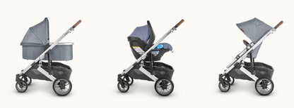 UPPAbaby Cruz V2 Stroller and Bassinet Bundle