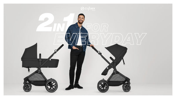 Cybex EOS 2-in-1 Stroller