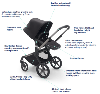 Bugaboo Fox 5 Complete Full-Size Stroller