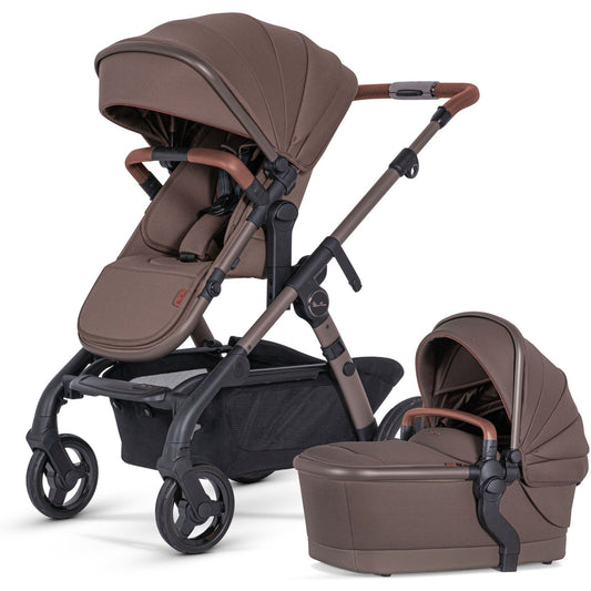 Silver Cross Wave 3 Single-to-Double Stroller