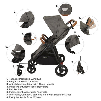 Valco Baby Duo Trend Double Stroller