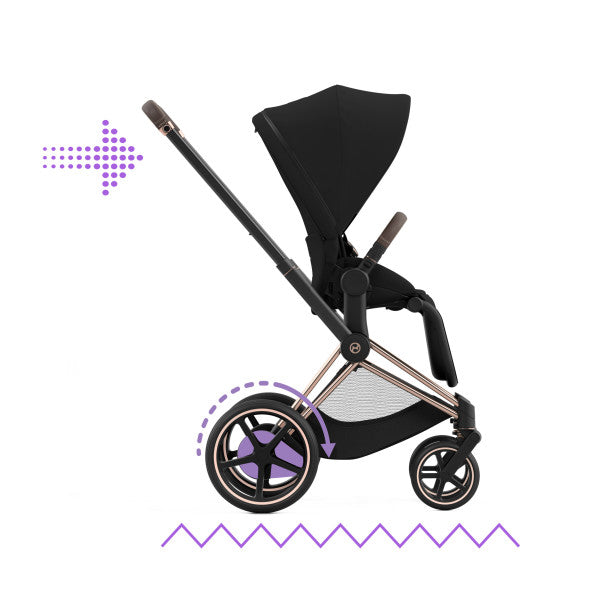 Cybex e-Priam  2 Complete Stroller