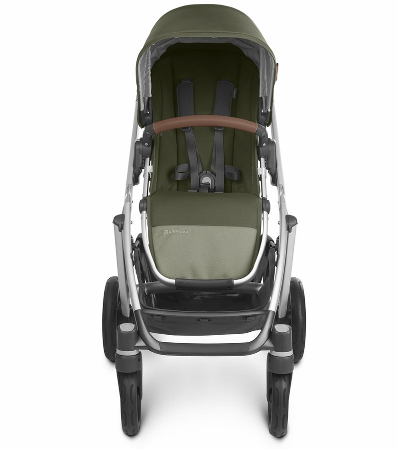 UPPAbaby Vista V2 Stroller and Travel Bag Bundle