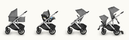 UPPAbaby Vista V2 Full Size Double Stroller Bundle